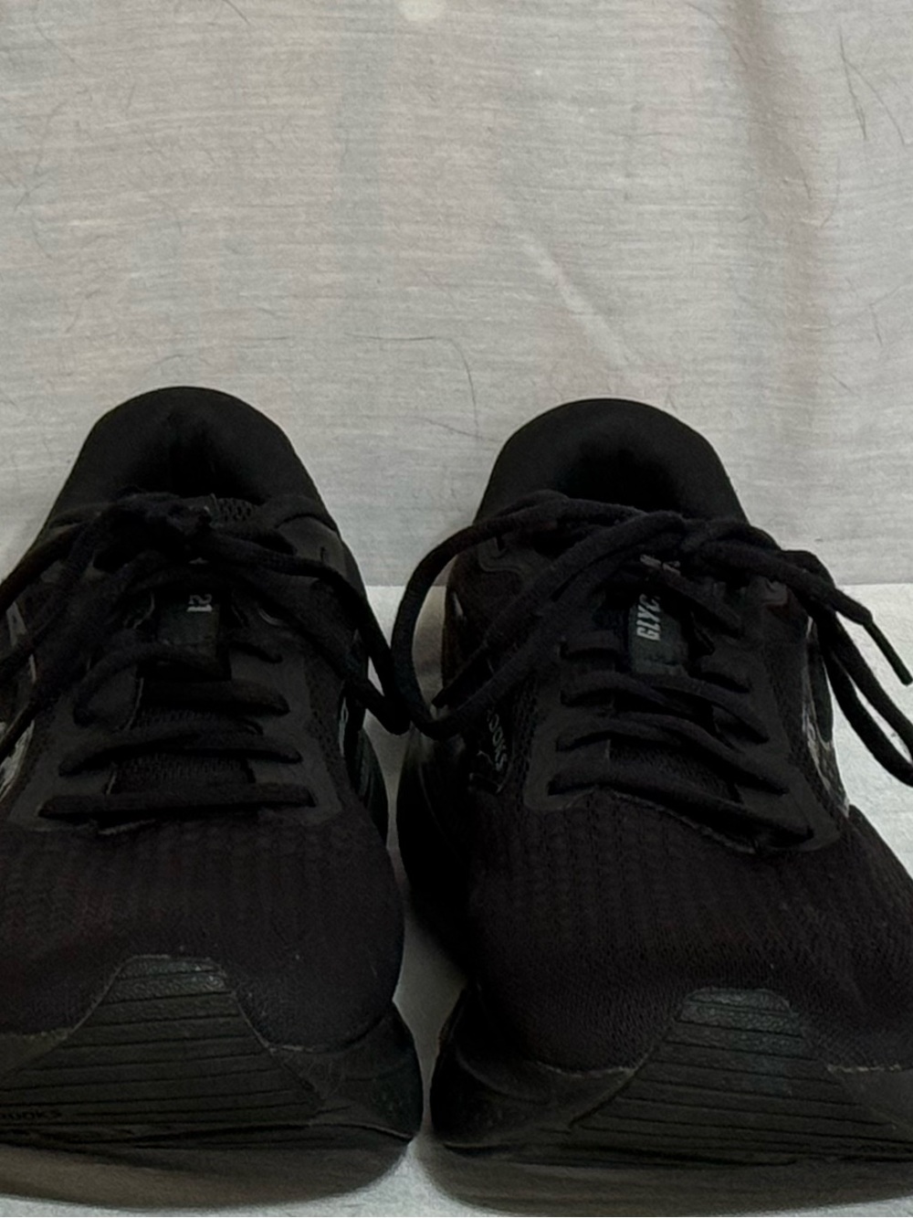 Brooks Glycerin GTS 21 Men’s 12.5 Black Running Shoes